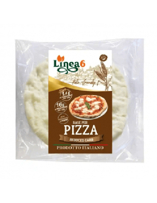 Linea6 - Base pizza reduce carb 250 g