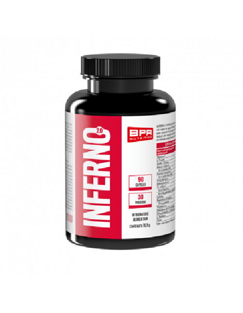 BPR NUTRITION - Inferno 2.0 90 cps