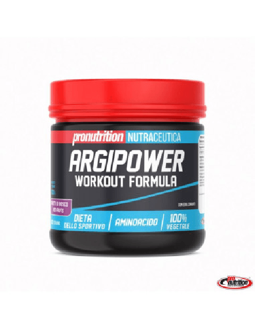 ProNutrition - Argipower gusto frutti di bosco 200 g