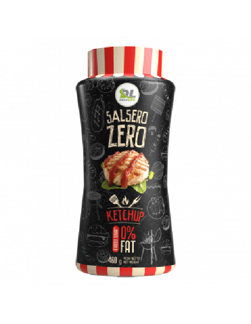 Daily Life - Salsero Zero Ketchup 460 g