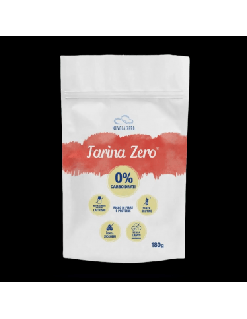 Nuvola Zero - Farina zero 180 g