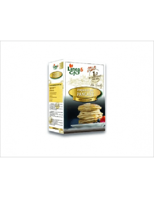 Linea6 - Mix per pancakes reduced carb 300 g