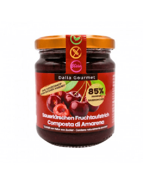 Dalia gourmet - Amarena composta di frutta 220 g