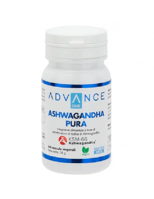 +Watt - Ashwagandha Pura 60 cps