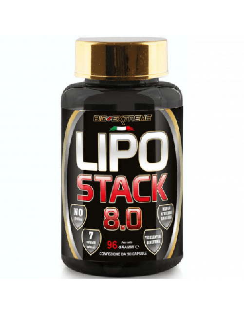 Bio Extreme - Lipo Stack 8.0 60 cap