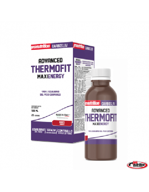 ProNutrition - Advanced Thermofit maxienergy 500 ml gusto ribes