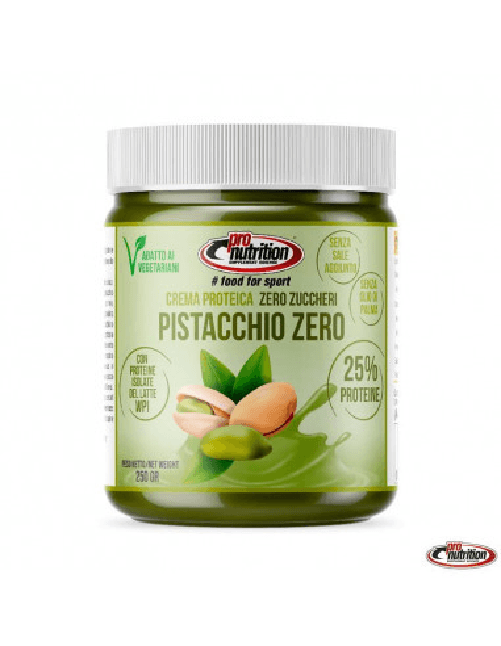 ProNutrition - Crema Pistacchio Zero 250 g