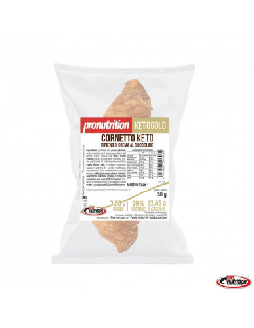 ProNutrition - Cornetto keto cioccolato 50 g