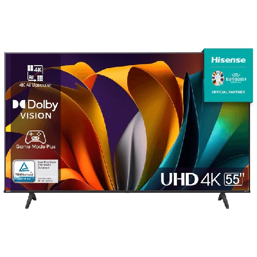 Hisense Smart TV 55 4K Ultra HD 55A6N