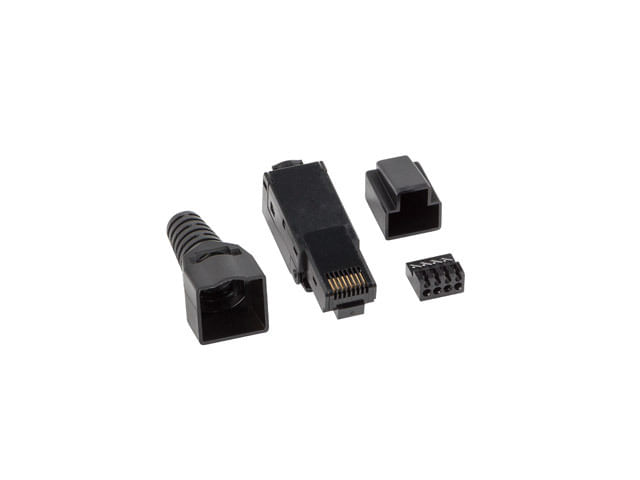 Lanberg PLU-6000TL cavo di collegamento RJ-45 Nero
