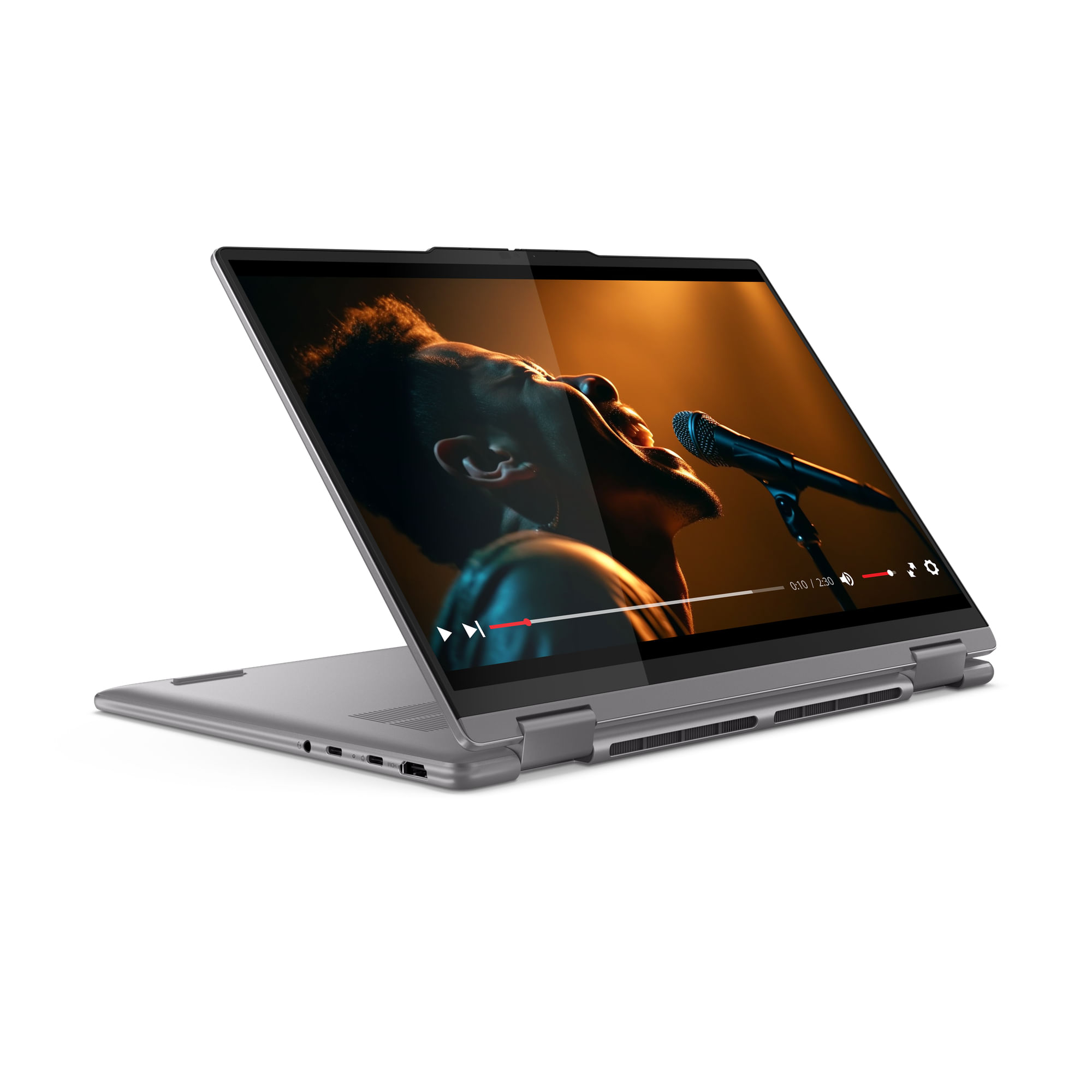 Lenovo Yoga 7 2-in-1 AMD Ryzen 7 8840HS Ibrido (2 in 1) 35,6 cm (14") Touch screen WUXGA 16 GB LPDDR5x