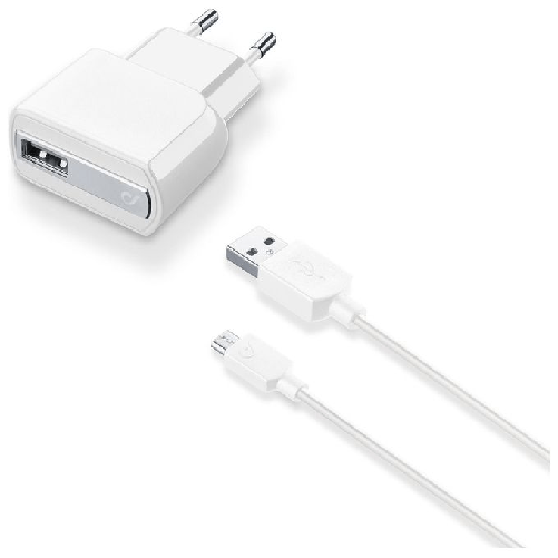 Cellular Line Cellularline USB Charger Kit 2A - Micro USB - Huawei, Xiaomi, Wiko Cellularline USB Charger Kit 2A - Micro USB - Huawei, Xiaomi, Wiko, A