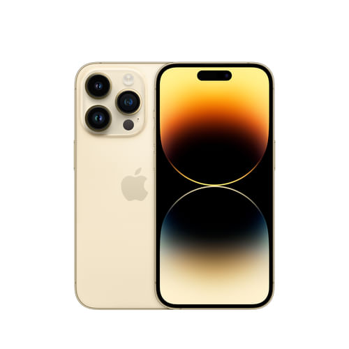Apple iPhone 14 Pro 155 cm 6.1 Doppia SIM iOS 16 5G 256 GB Oro (IPHONE 14 PRO 256GB GOLD) Apple iPhone 14 Pro 15,5 cm (6.1") Doppia SIM iOS 17 5G 256