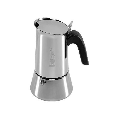 Bialetti New Venus Induction Caffettiera per Induzione 6 Tazze