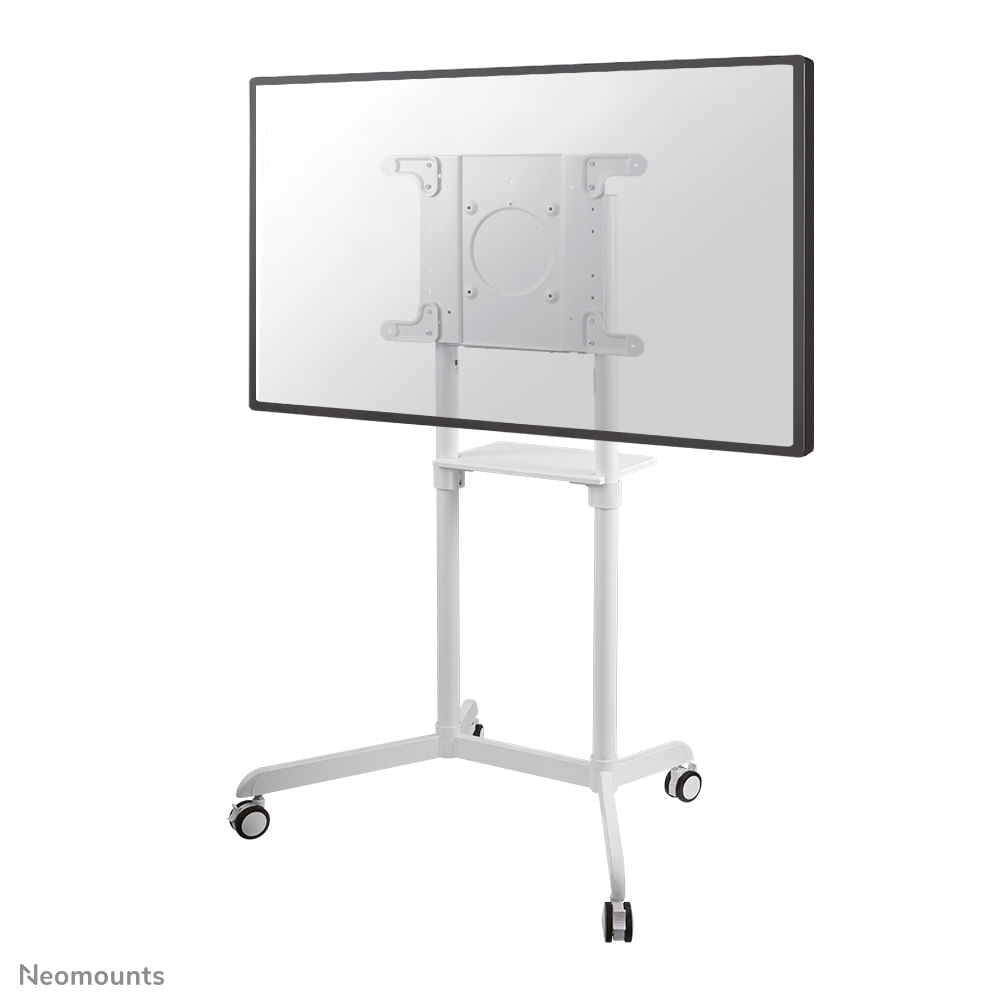 Newstar Neomounts NS-M1250WHITE - Supporto a Pavimento per Schermi Neomounts Mobiletto portatile per TV