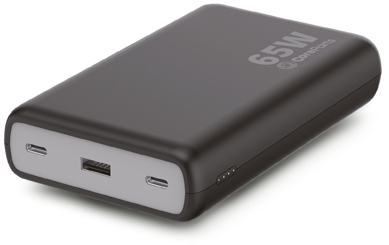 CoreParts MBX-PB006 batteria portatile Ioni di Litio 20000 mAh Nero (USB-C PD65W Power bank - 20.000mAh W126091221 Black CoreParts MBX-PB006 batteria