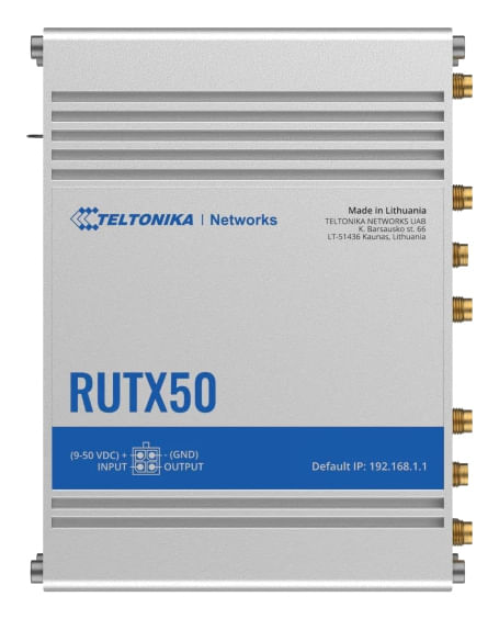 Teltonika RUTX50 Router di rete cellulare