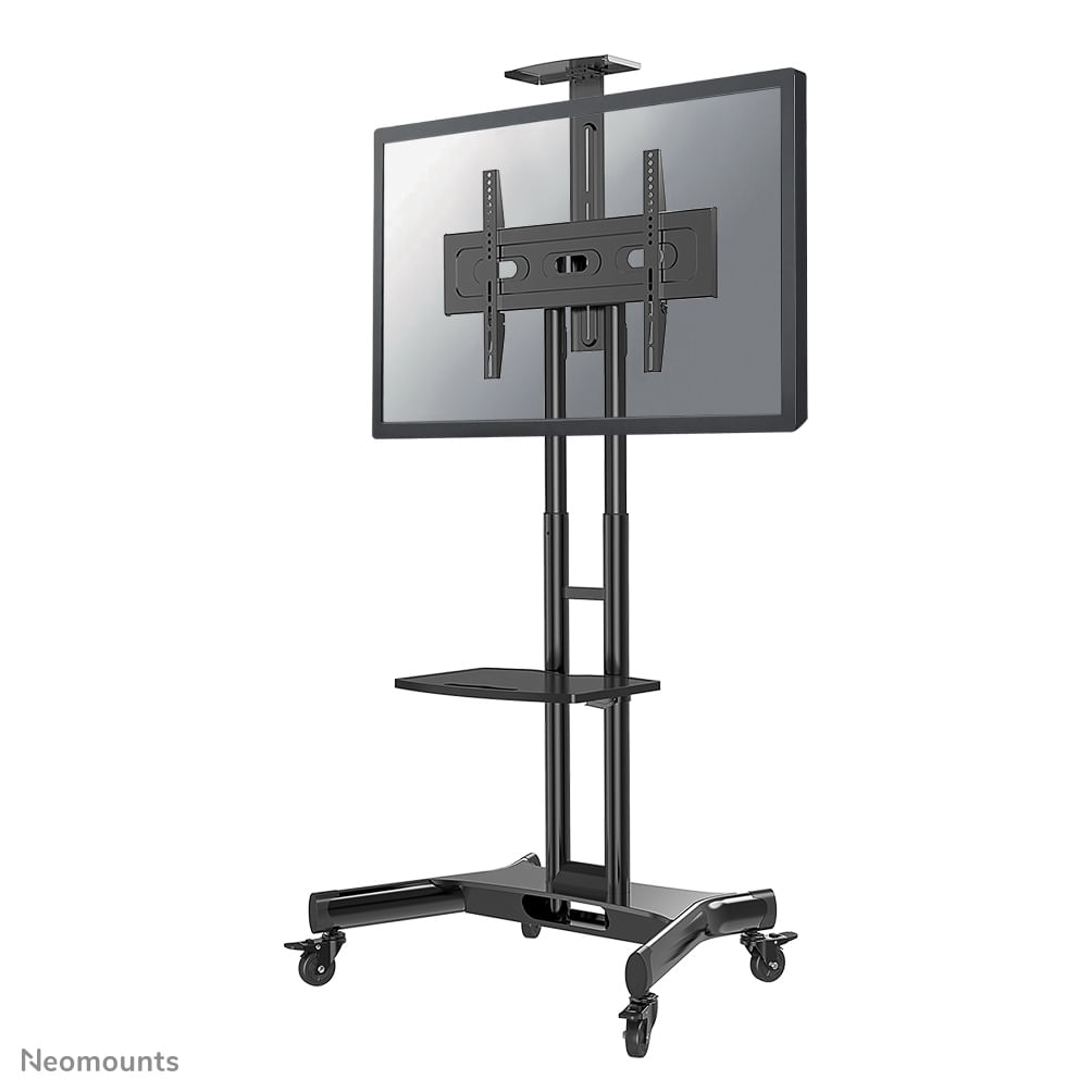 NewStar NeoMounts NM-M1700BLACK Carrello per Tv Lcd Nero Dimensione Schermo 32''-75'' Neomounts NM-M1700BLACK Carello TV 32-75"