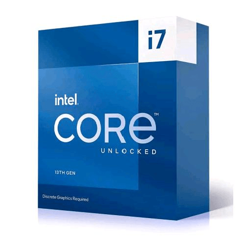 Intel Core i7-13700F processore 30 MB Cache intelligente Scatola