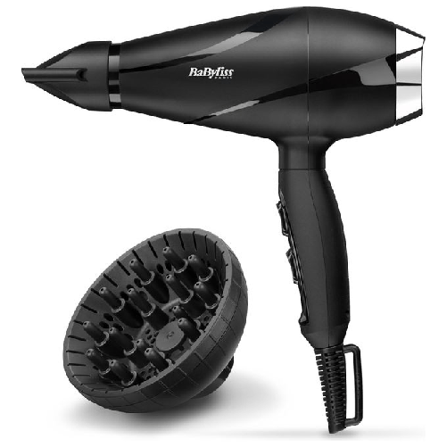 BaByliss Shine Pro 2100 asciuga capelli 2200 W Nero
