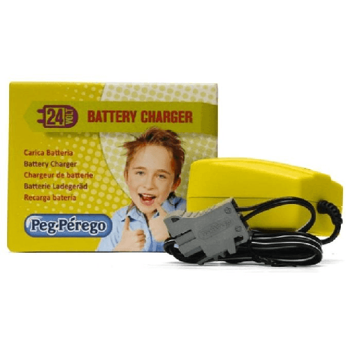 Peg Perego Trasformatore Carica Batterie 24 Volt Peg Perego PEGCB0303 veicolo giocattolo