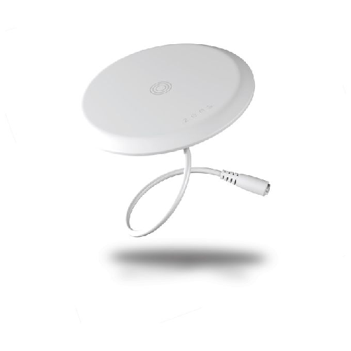 ZENS ZEBI04W/00 Caricabatterie per dispositivi mobili Smartphone Bianco AC Carica wireless Ricarica rapida Interno