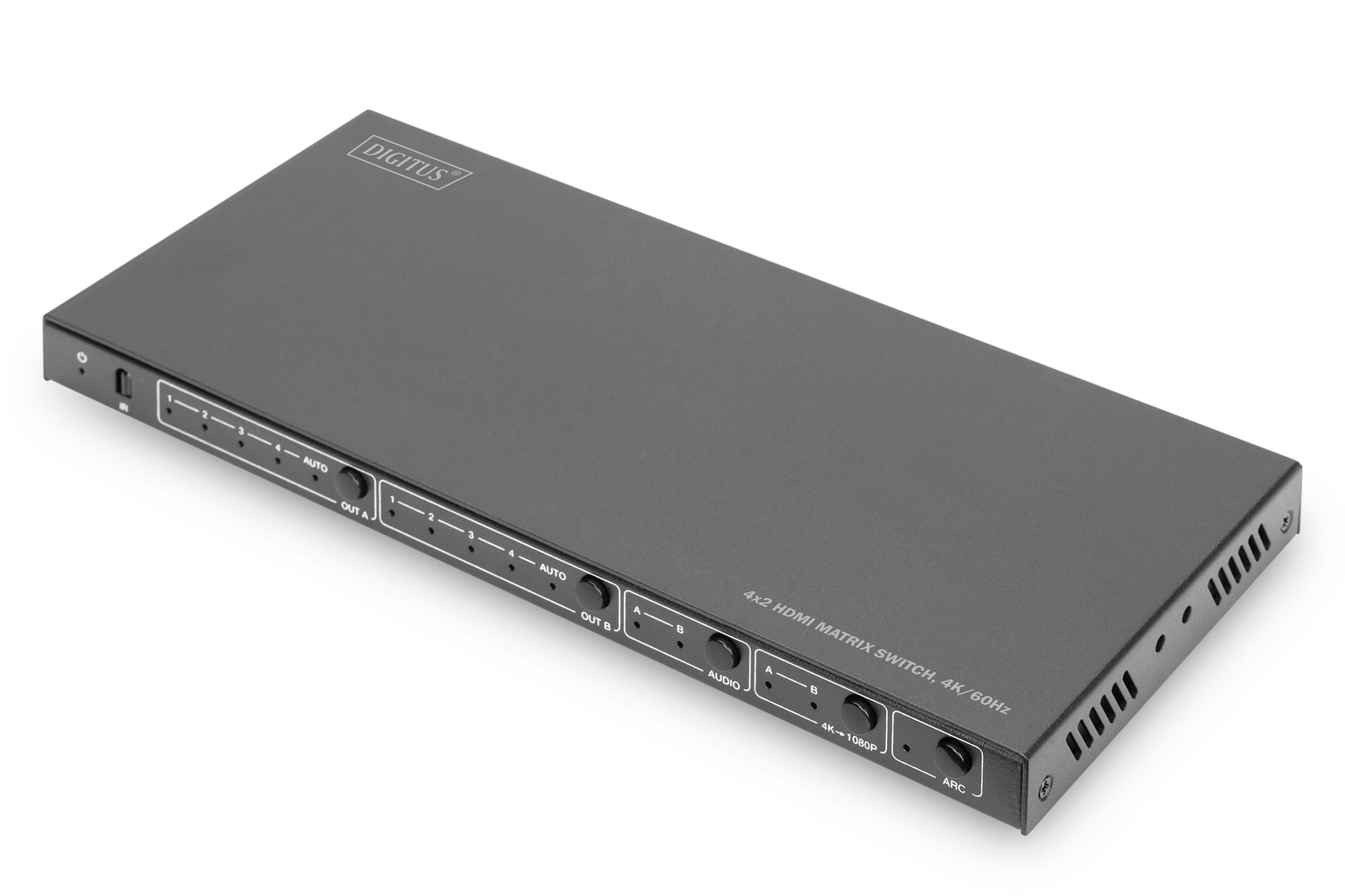 Digitus 4x2 switch matrix HDMI, 4K/60Hz