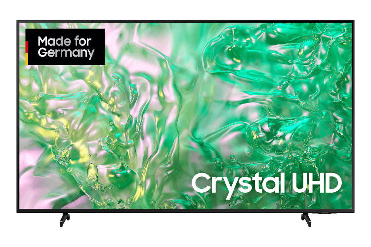 Samsung GU55DU8079U 139,7 cm (55") 4K Ultra HD Smart TV Wi-Fi Nero