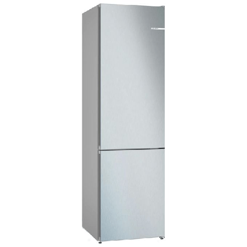 Bosch Serie 4 KGN392LDF frigorifero con congelatore Libera installazione 363 L D Acciaio inossidabile Bosch Serie 4 KGN392LDF Frigorifero combinato da
