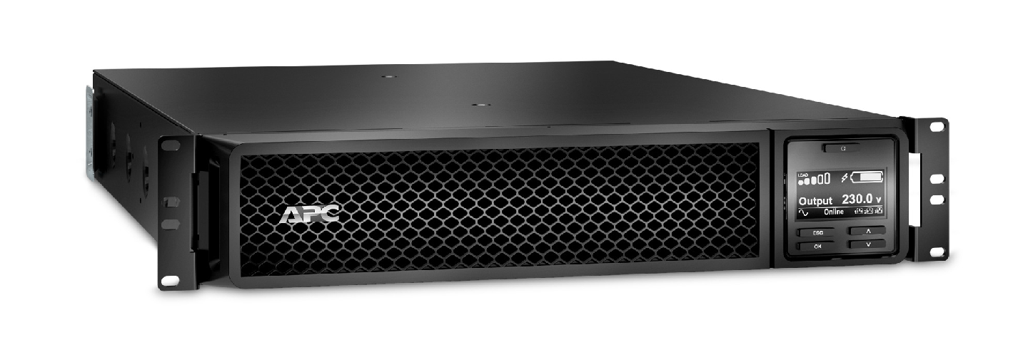 APC Smart-UPS On-Line SRT gruppo di continuitÃ Â (UPS) Doppia conversione (online) 3 kVA 2700 W