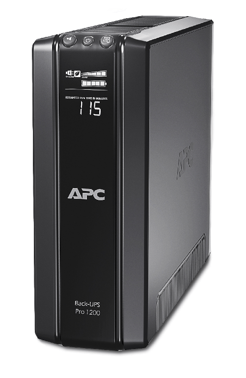 APC Back-UPS Pro gruppo di continuitÃ Â (UPS) A linea interattiva 1,2 kVA 720 W