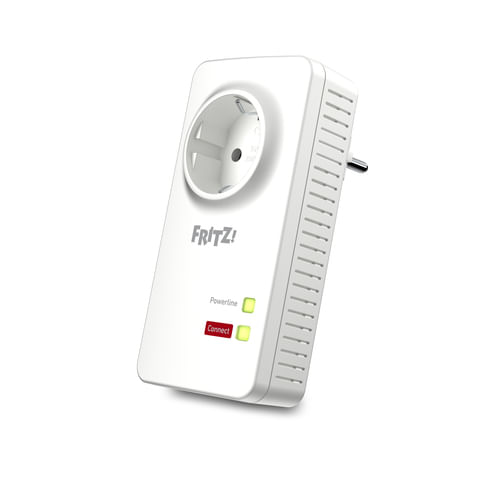 Avm Fritz! Powerline 1220e 1200Mbit-s Collegamento Ethernet Lan Bianco 1 Pezzo FRITZ!Powerline 1220 1200 Mbit/s Collegamento ethernet LAN Bianco 1 pz