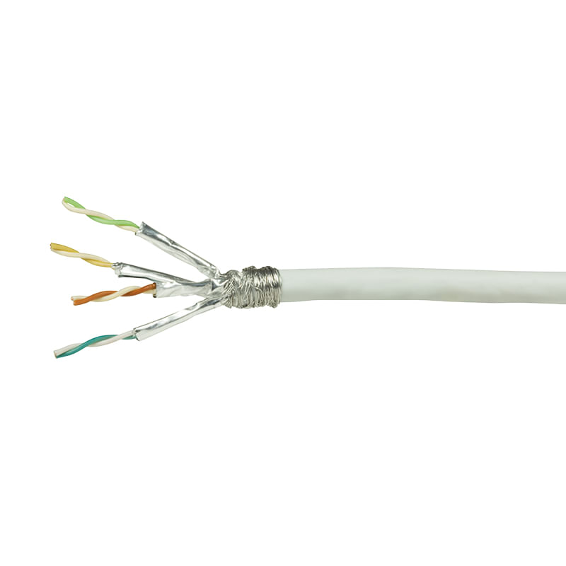 LogiLink CPV0039 cavo di rete Bianco 100 m Cat6 S/FTP (S-STP)