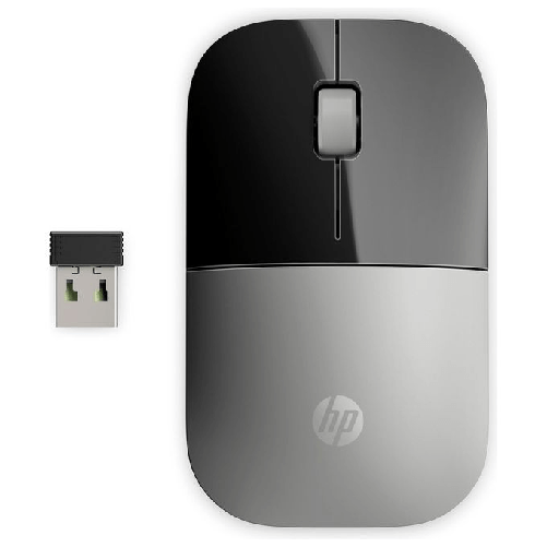 HP Z3700 Mouse Wireless Argento - Precisione e Comfort HP Z3700 Silver Wireless Mouse