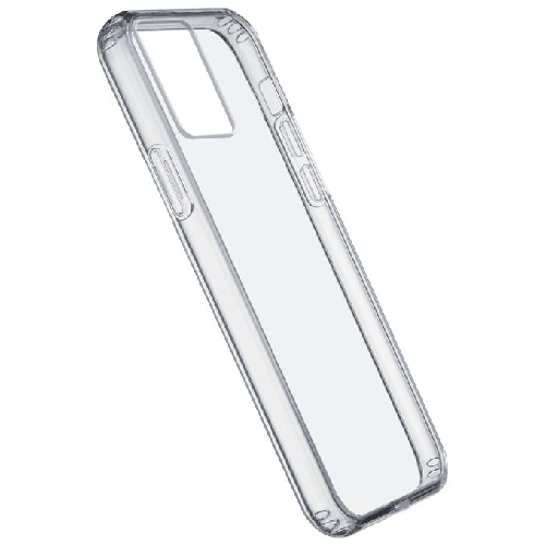 Cellular Line Cellularline Cover Clear Strong per Galaxy A53 5G Custodia rigida con bordi in gomma alta protezione Cellularline Clear Strong - Galaxy