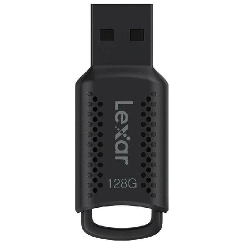 Lexar JumpDrive LJDV400128G-BNBNG unità flash USB 128 GB USB tipo A 3.2 Gen 1 (3.1 Gen 1) Nero