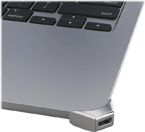 Compulocks MBALDG04 cavo di sicurezza Argento
