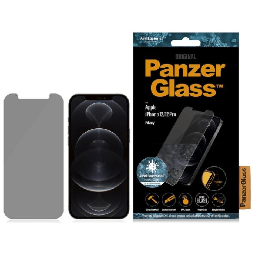 PanzerGlass P2708 protezione per lo schermo e il retro dei telefoni cellulari Pellicola proteggischermo trasparente Apple 1 pz