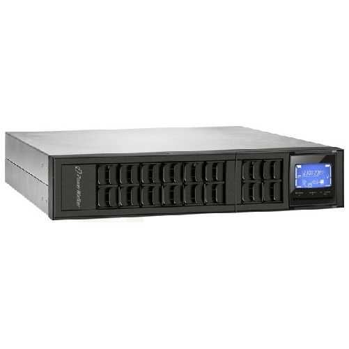 Bluewalker PowerWalker VFI 2000CRM LCD gruppo di continuità (UPS) Doppia conversione (online) 2 kVA 1600 W 4 presa(e) AC PowerWalker VFI 2000CRM LCD g