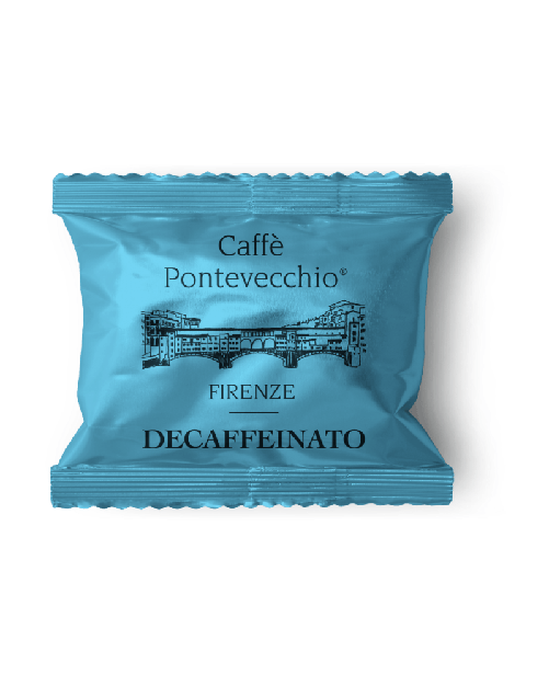 Caffè Pontevecchio Firenze Box Cialde "Deca" 50 cialde