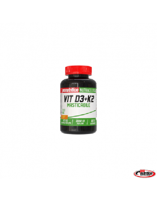 ProNutrition - Vitamina d3+k2 masticabile gusto arancia 90 cpr