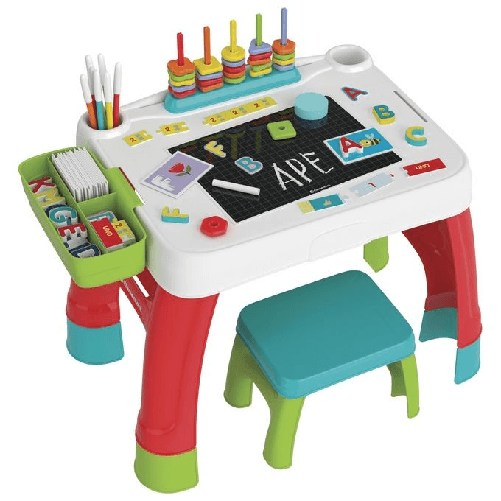 Clementoni Science and Jeu fun - Sapientino - Tavolo Cresci Con Me