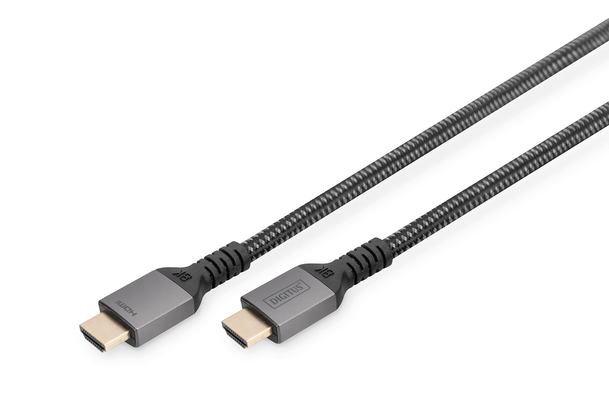 Digitus Cavo Di Collegamento Hdmi 2.1 8K Premium Mt 1 Digitus Cavo di collegamento HDMI 2.1 8K PREMIUM