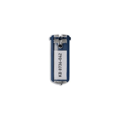 Durable SCATOLA 6 PORTACHIAVI KEY CLIP BLU DURABLE