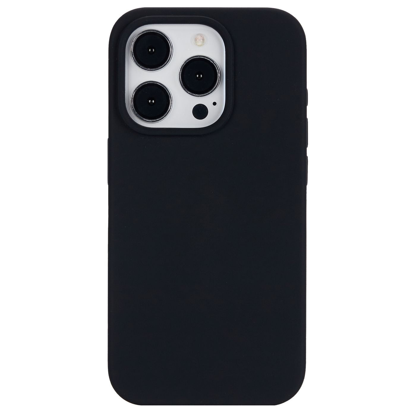 ESTUFF ES67120027-BULK custodia per cellulare 155 cm 6.1 Cover Nero (Cover for INFINITE RIGA iPhone 15 Pro - Black Cover eSTUFF ES67120027-BULK custod