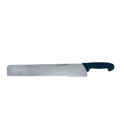 Fenix coltello pescheria dentato 3 mm lungo 42 cm acciaio inox qualità professionale