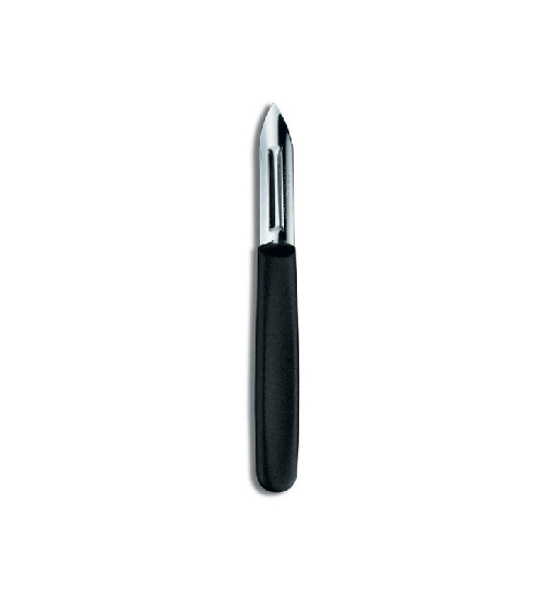 Victorinox pela patate, ambidestro, lama in acciaio inox