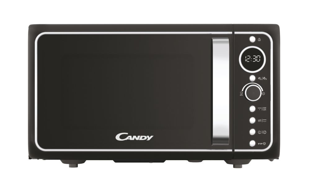 Candy Divo G25CMB Superficie piana Microonde combinato 25 L 900 W Nero Candy Divo G25CMB Nero Microonde con grill Superficie piana 25 L 900 W