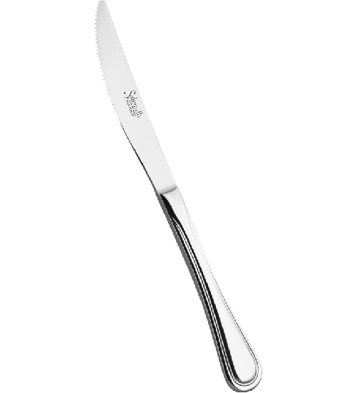 Salvinelli queen, set 12 coltelli pizza acciaio inox 18/10