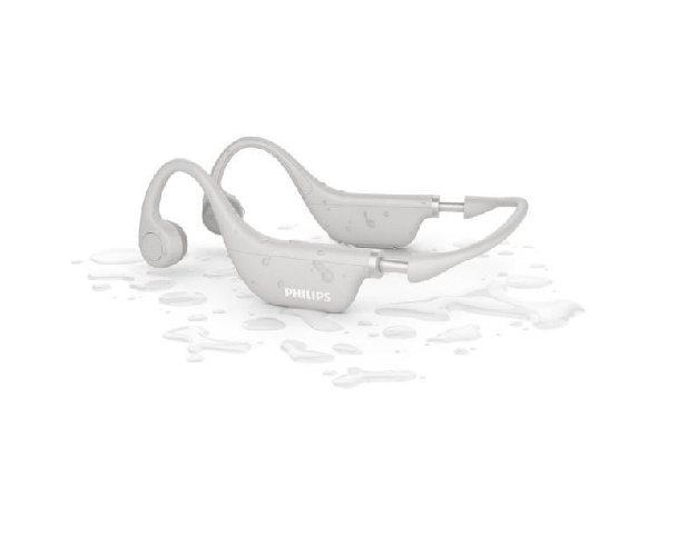 Philips TAK4607GY/00 cuffia e auricolare Cuffie Wireless A clip MUSICA Bluetooth Grigio